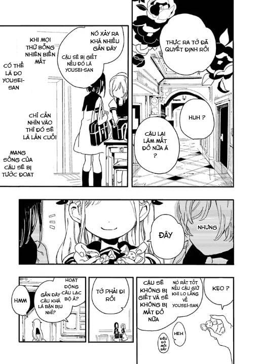 Hanako-Kun Nhà Xí Chapter 2 - Trang 31