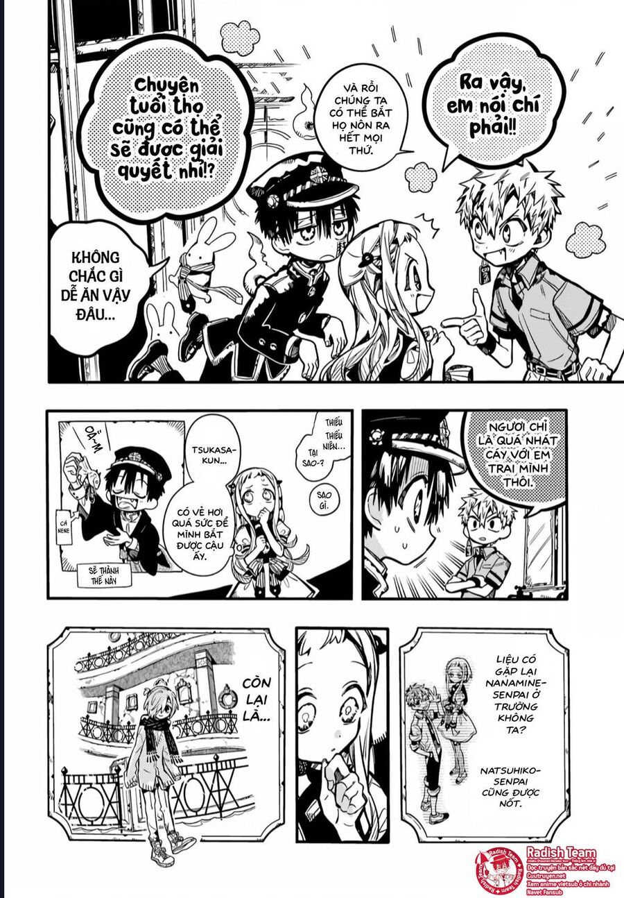 Hanako-Kun Nhà Xí Chapter 96 - Trang 15