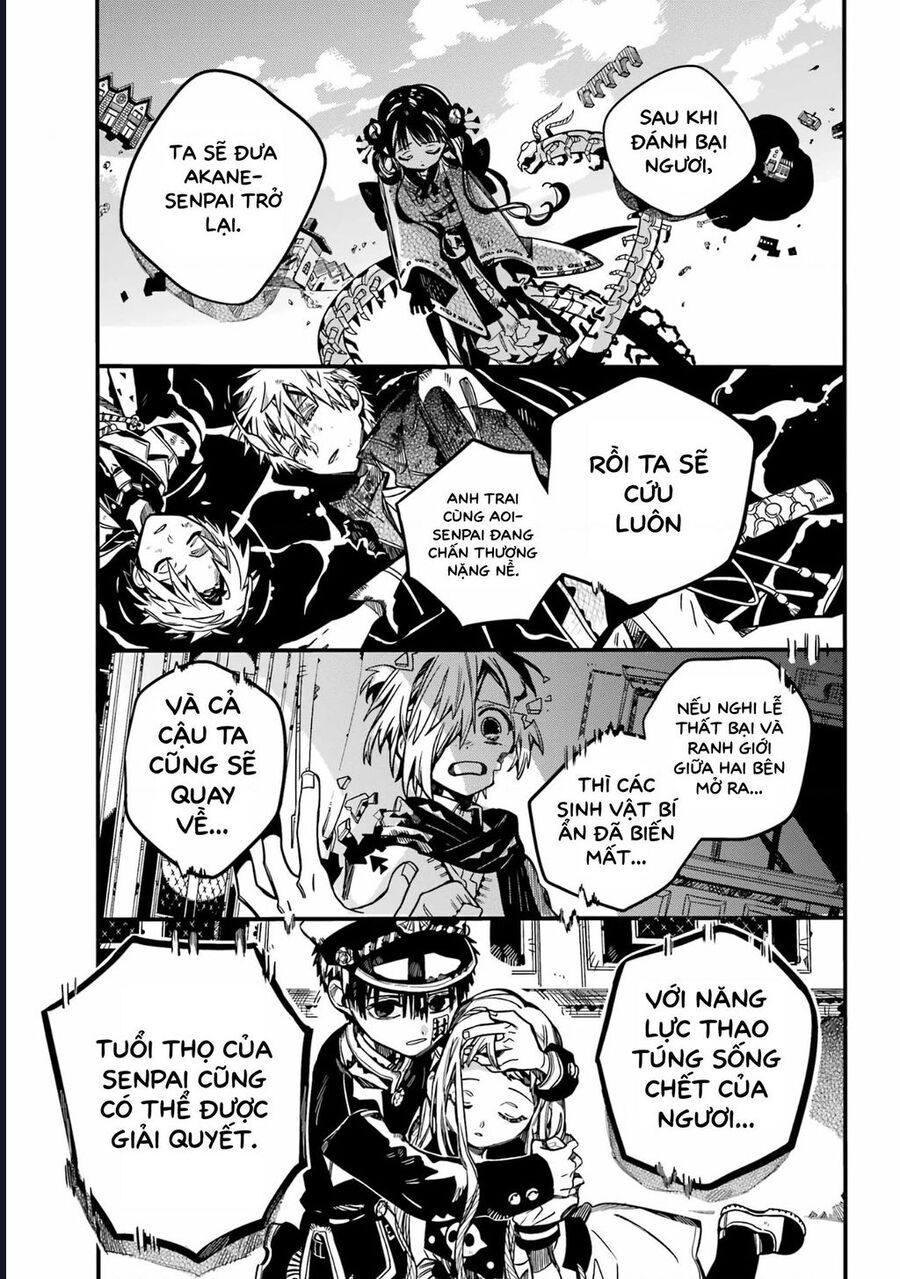 Hanako-Kun Nhà Xí Chapter 90 - Trang 26