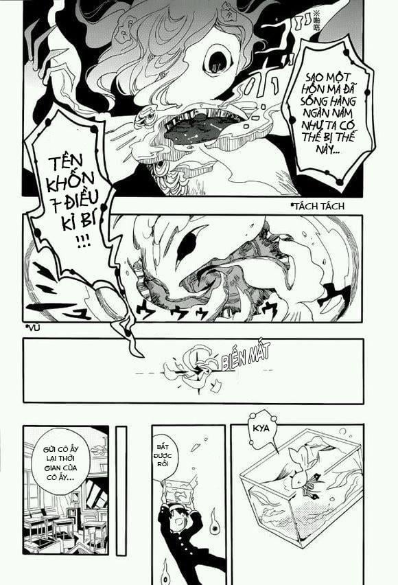Hanako-Kun Nhà Xí Chapter 1 - Trang 43