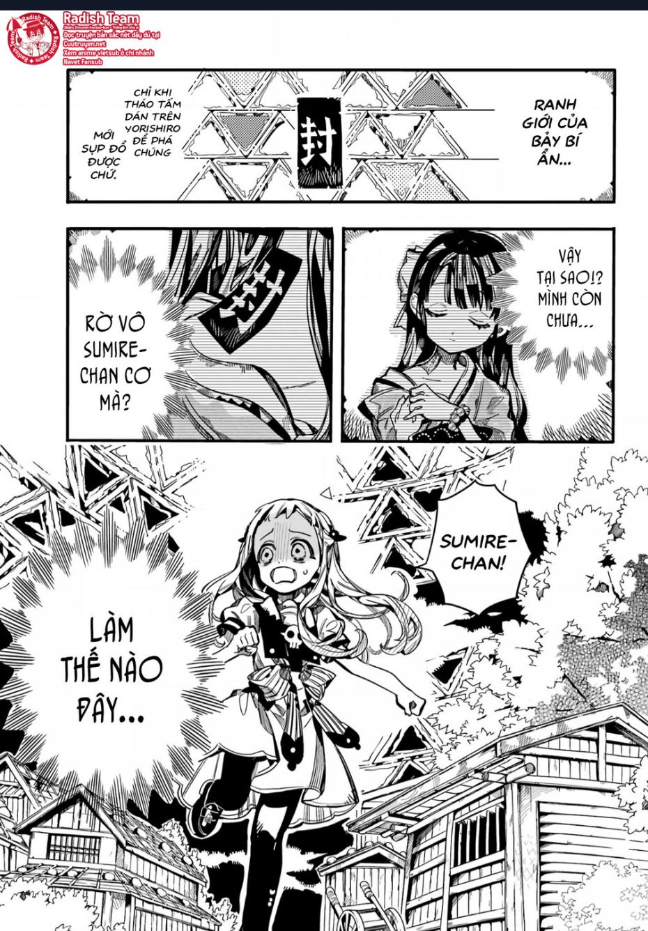 Hanako-Kun Nhà Xí Chapter 94 - Trang 25