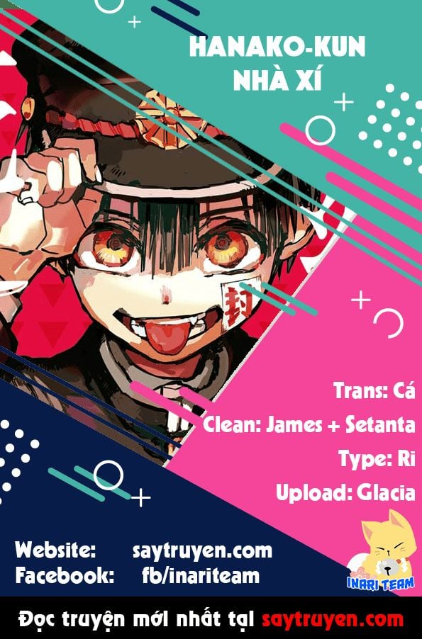 Hanako-Kun Nhà Xí Chapter 16 - Trang 0