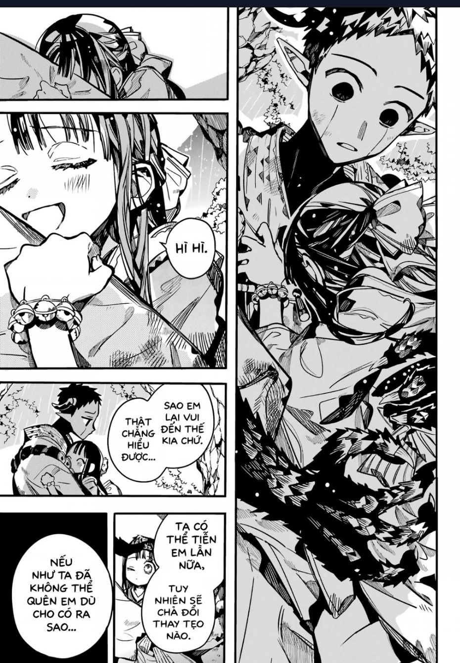 Hanako-Kun Nhà Xí Chapter 94 - Trang 13