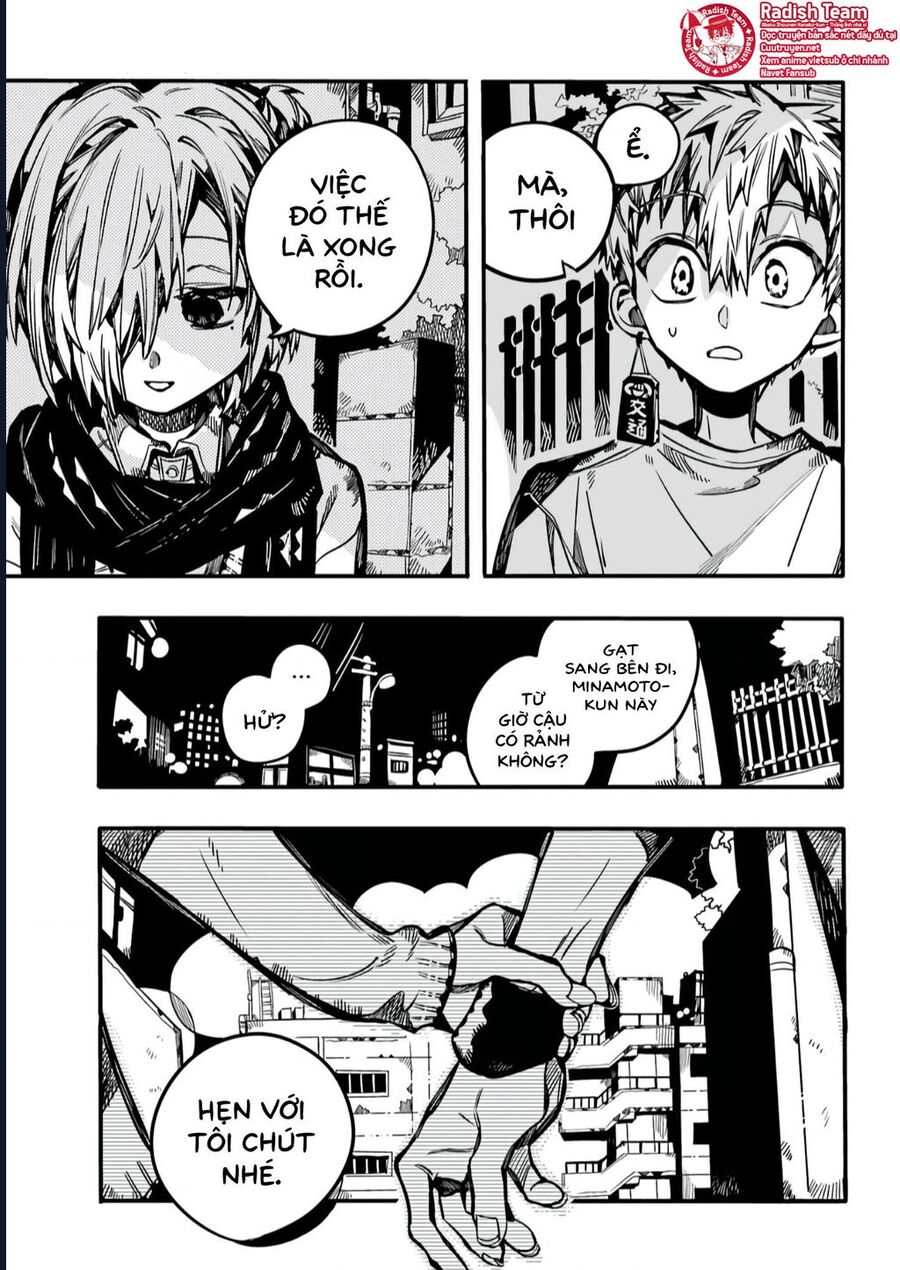 Hanako-Kun Nhà Xí Chapter 98 - Trang 10