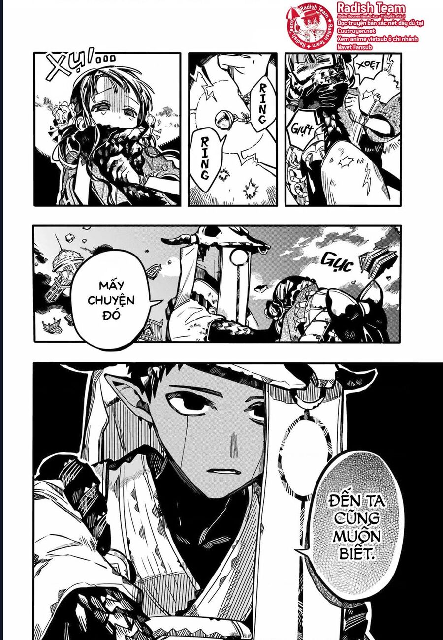 Hanako-Kun Nhà Xí Chapter 90 - Trang 9
