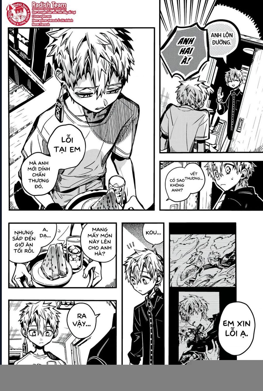 Hanako-Kun Nhà Xí Chapter 97 - Trang 7