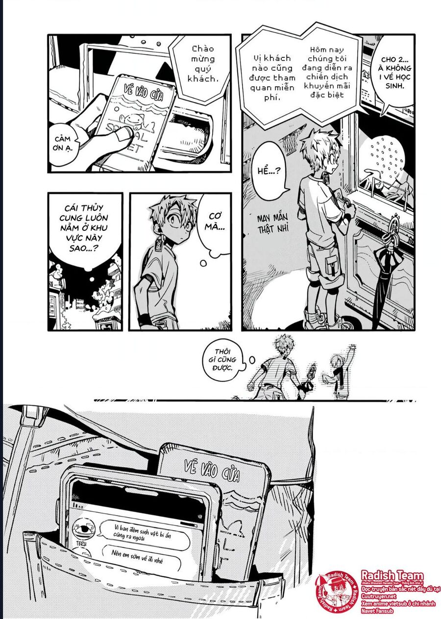 Hanako-Kun Nhà Xí Chapter 98 - Trang 22