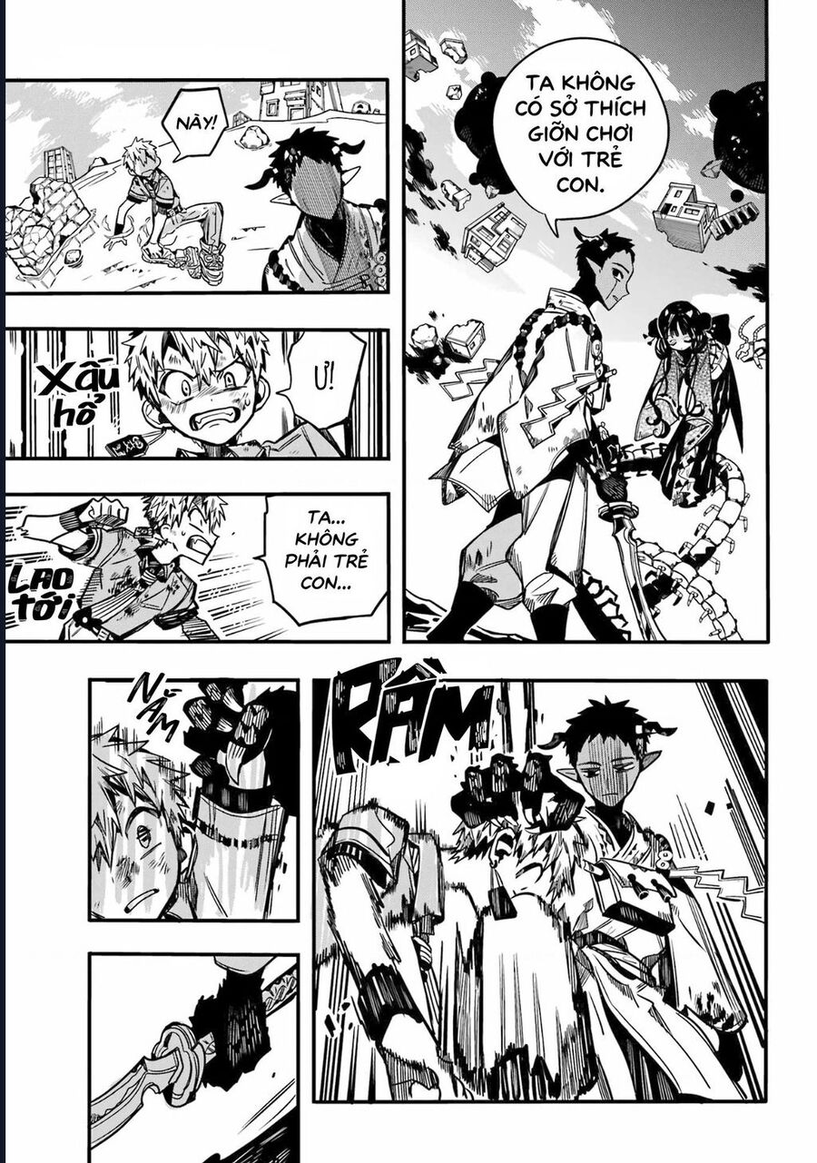 Hanako-Kun Nhà Xí Chapter 90 - Trang 22