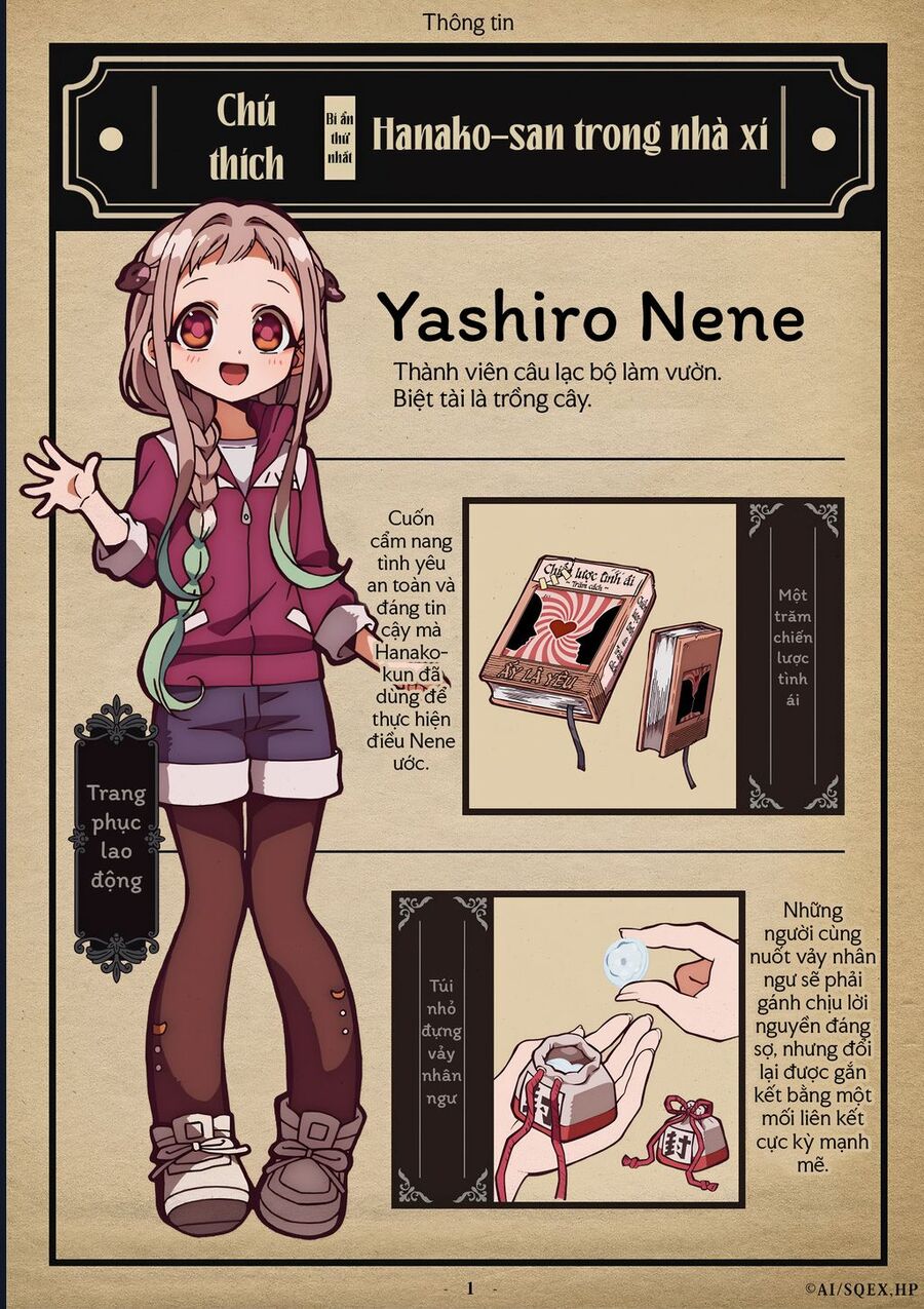 Hanako-Kun Nhà Xí Chapter 95.5 - Trang 5