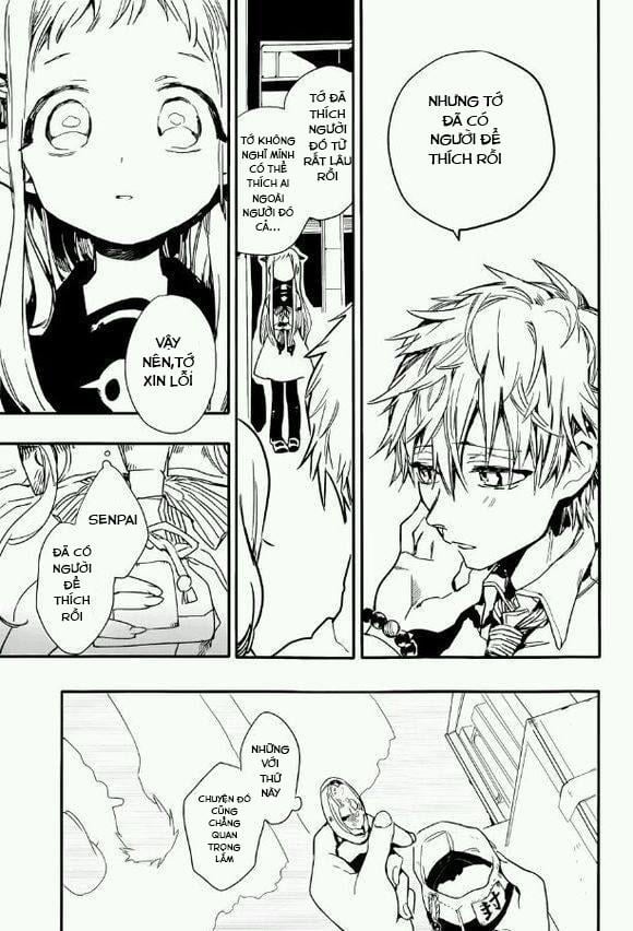 Hanako-Kun Nhà Xí Chapter 1 - Trang 30