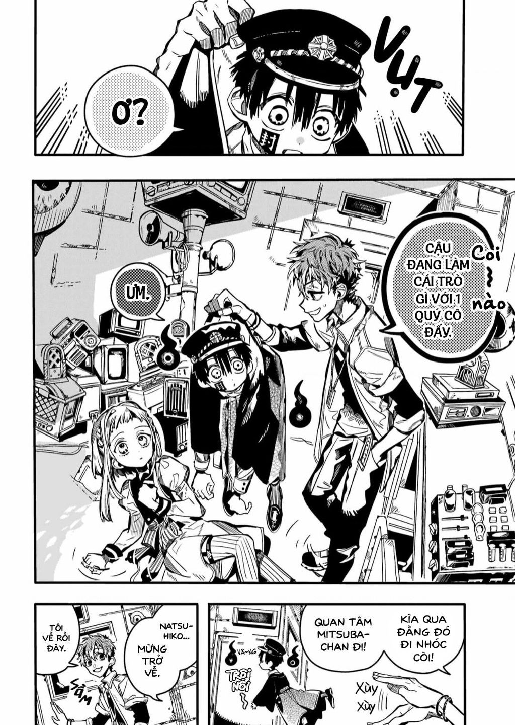 Hanako-Kun Nhà Xí Chapter 92 - Trang 18