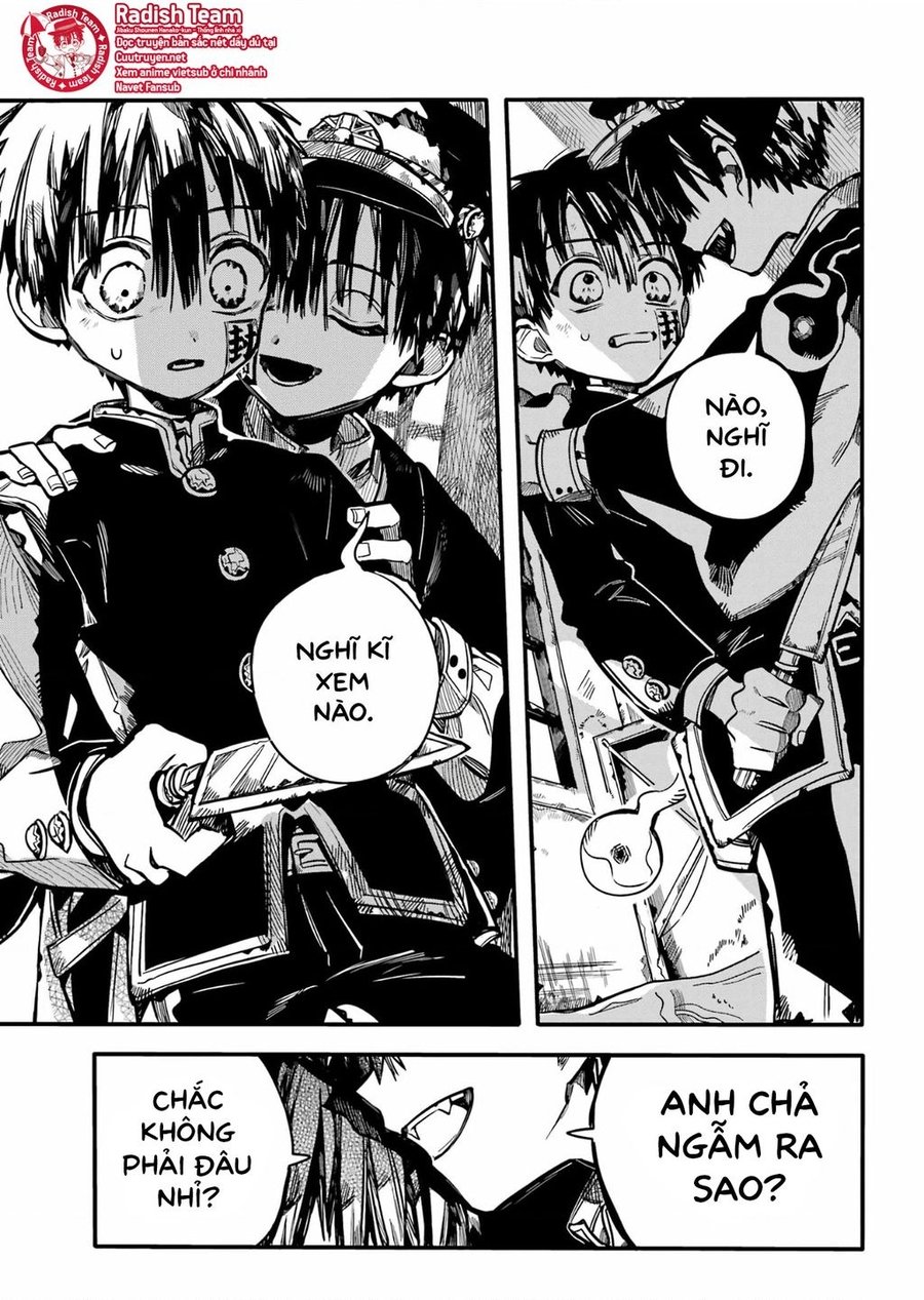 Hanako-Kun Nhà Xí Chapter 91 - Trang 29