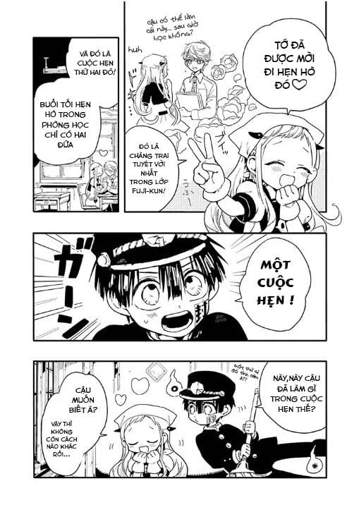 Hanako-Kun Nhà Xí Chapter 2 - Trang 3
