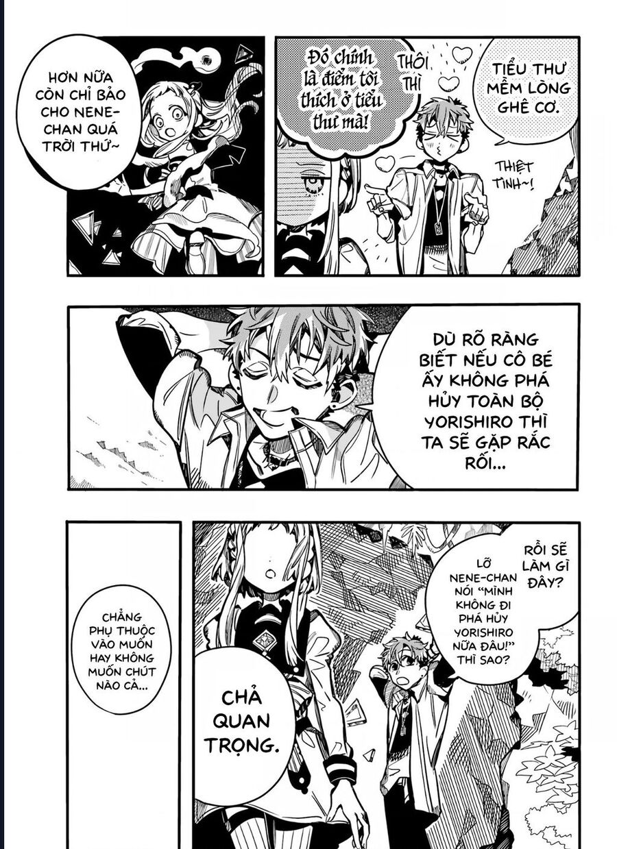Hanako-Kun Nhà Xí Chapter 95 - Trang 39