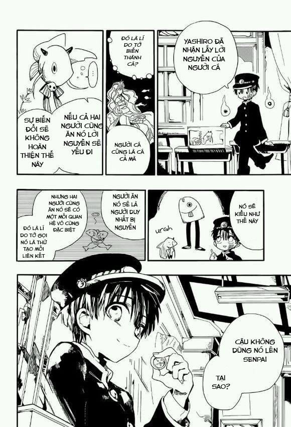Hanako-Kun Nhà Xí Chapter 1 - Trang 37