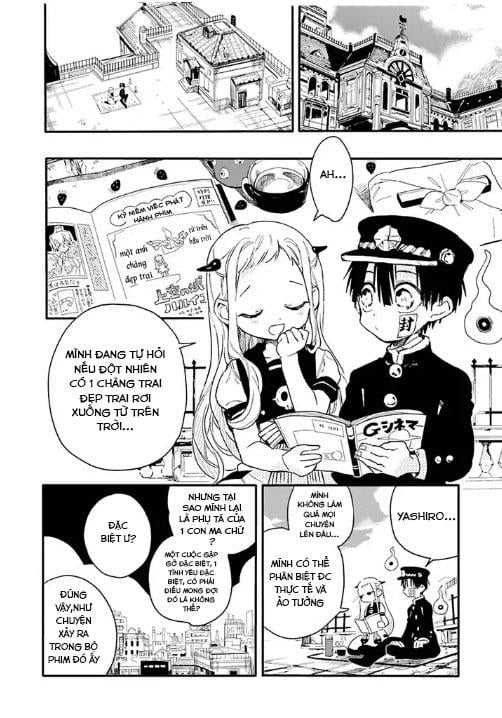 Hanako-Kun Nhà Xí Chapter 3 - Trang 1