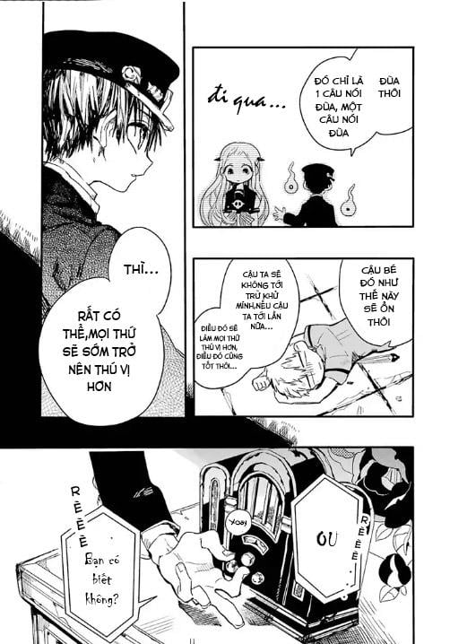 Hanako-Kun Nhà Xí Chapter 3 - Trang 27