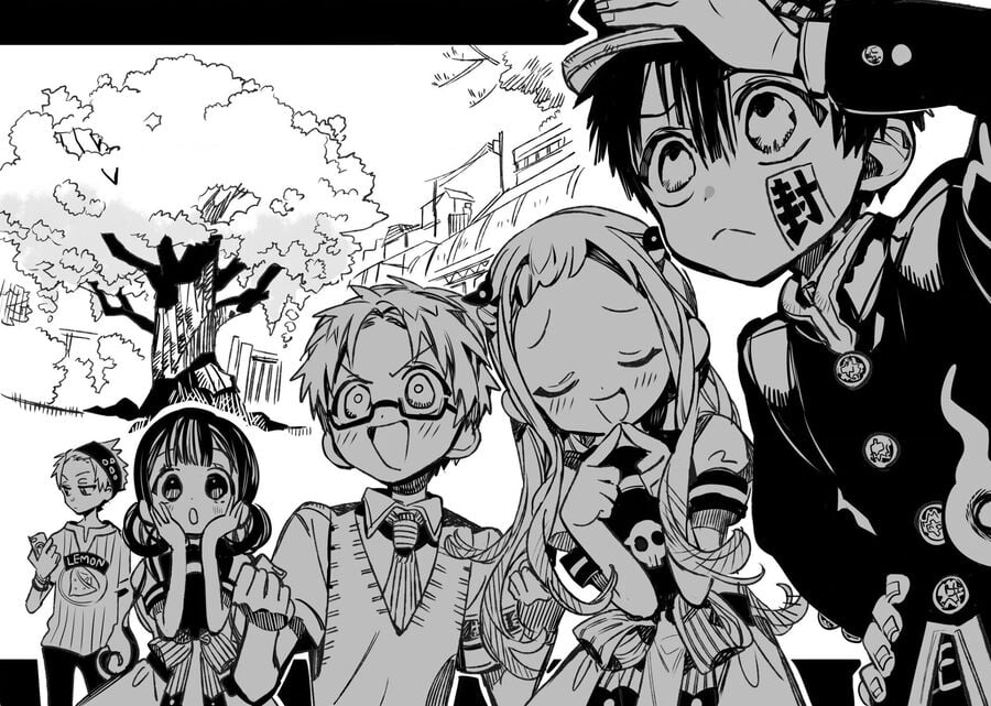 Hanako-Kun Nhà Xí Chapter 95.5 - Trang 19