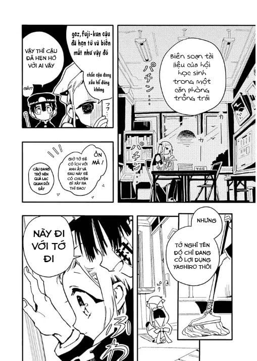 Hanako-Kun Nhà Xí Chapter 2 - Trang 4