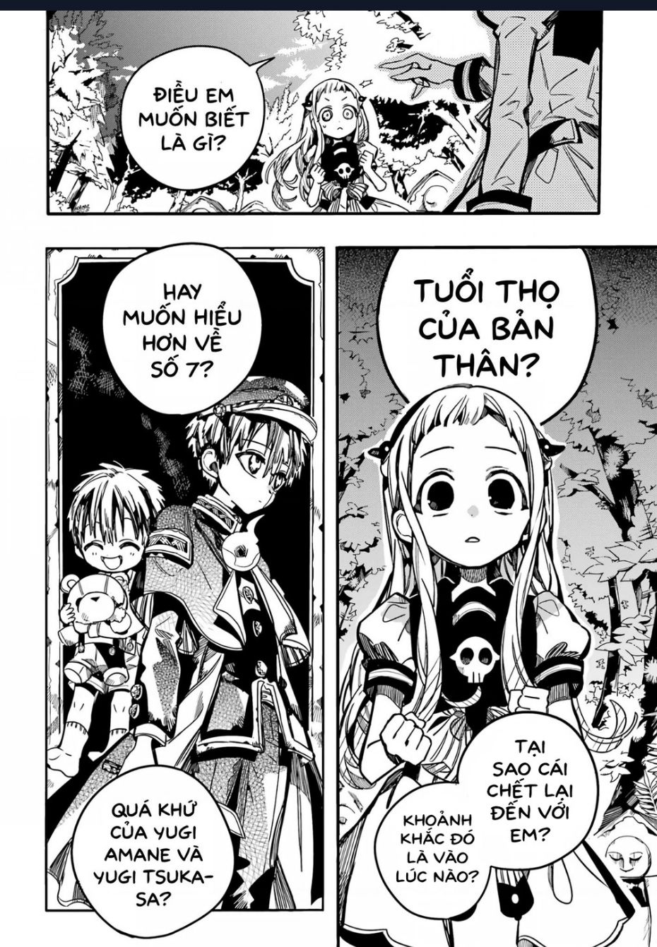 Hanako-Kun Nhà Xí Chapter 94 - Trang 32
