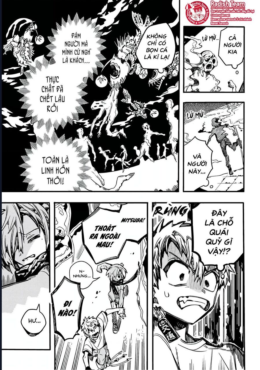 Hanako-Kun Nhà Xí Chapter 98 - Trang 39