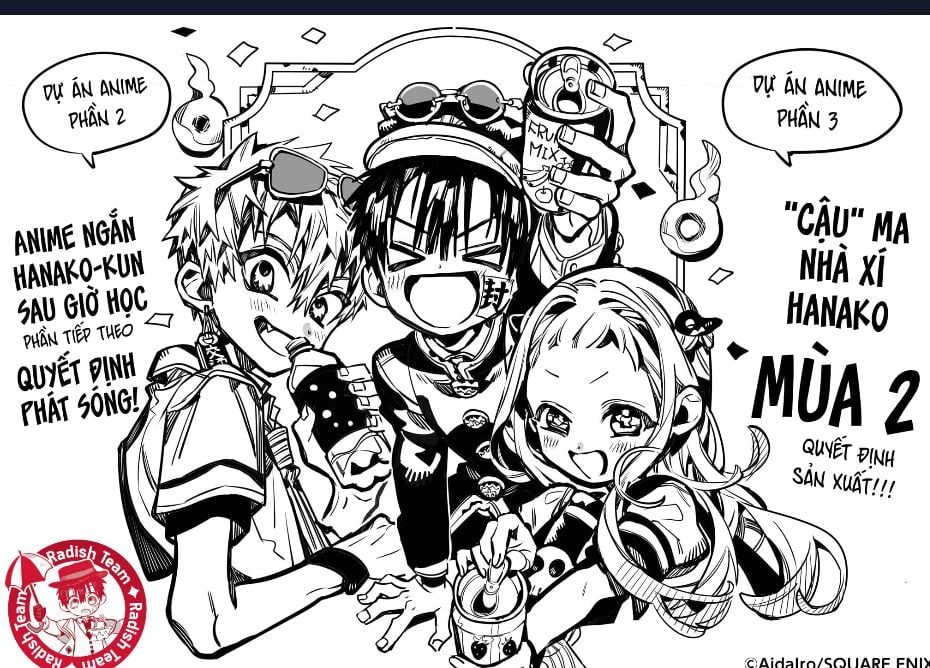 Hanako-Kun Nhà Xí Chapter 94 - Trang 36