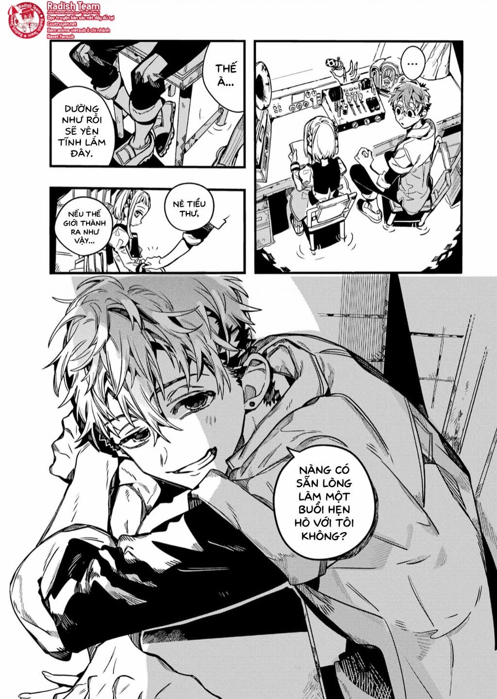 Hanako-Kun Nhà Xí Chapter 92 - Trang 23