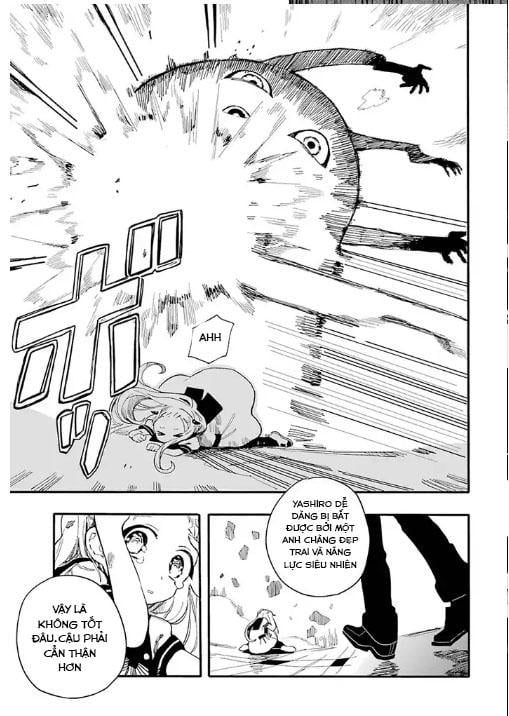 Hanako-Kun Nhà Xí Chapter 2 - Trang 19