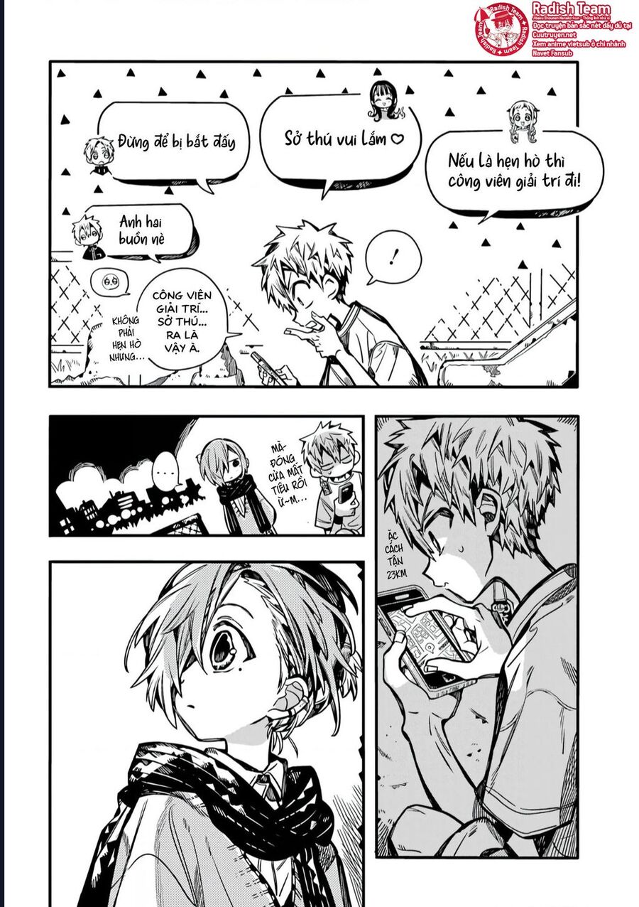 Hanako-Kun Nhà Xí Chapter 98 - Trang 19