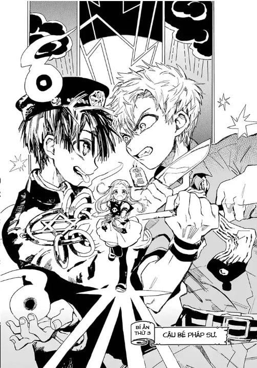 Hanako-Kun Nhà Xí Chapter 3 - Trang 0