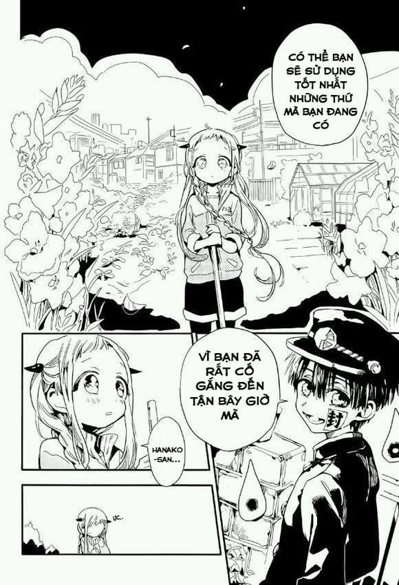 Hanako-Kun Nhà Xí Chapter 1 - Trang 15