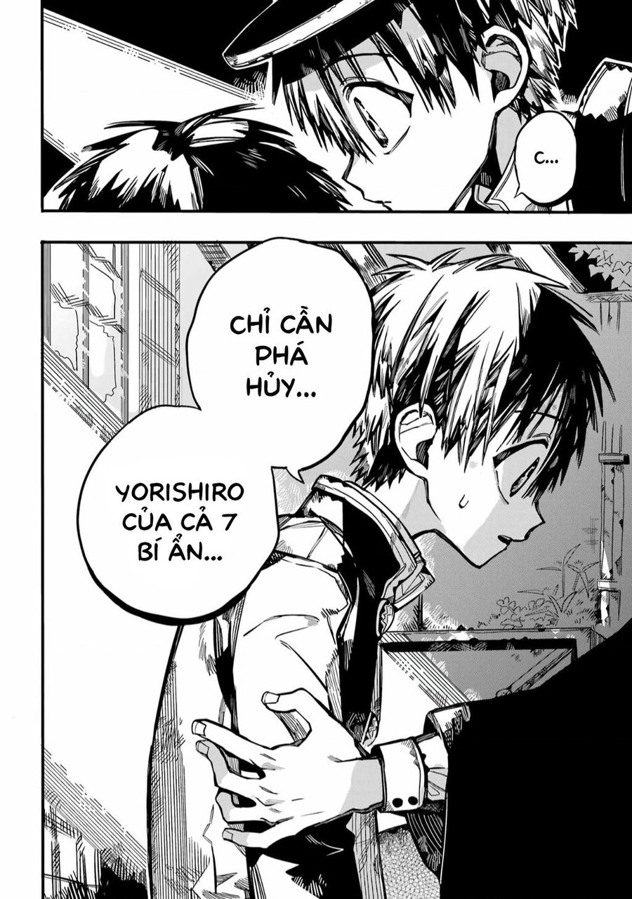 Hanako-Kun Nhà Xí Chapter 91 - Trang 30