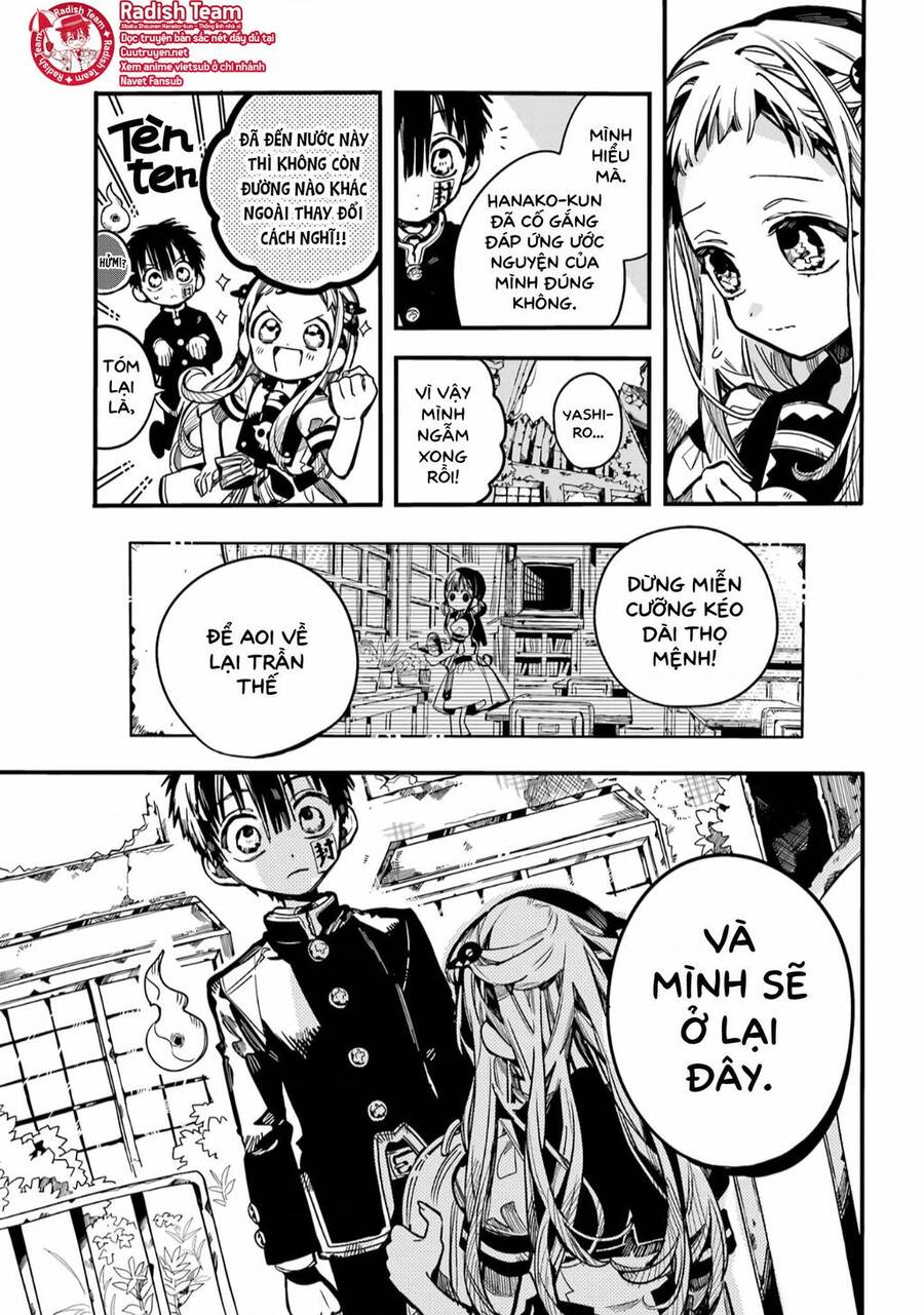 Hanako-Kun Nhà Xí Chapter 91 - Trang 15