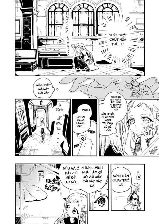 Hanako-Kun Nhà Xí Chapter 2 - Trang 14
