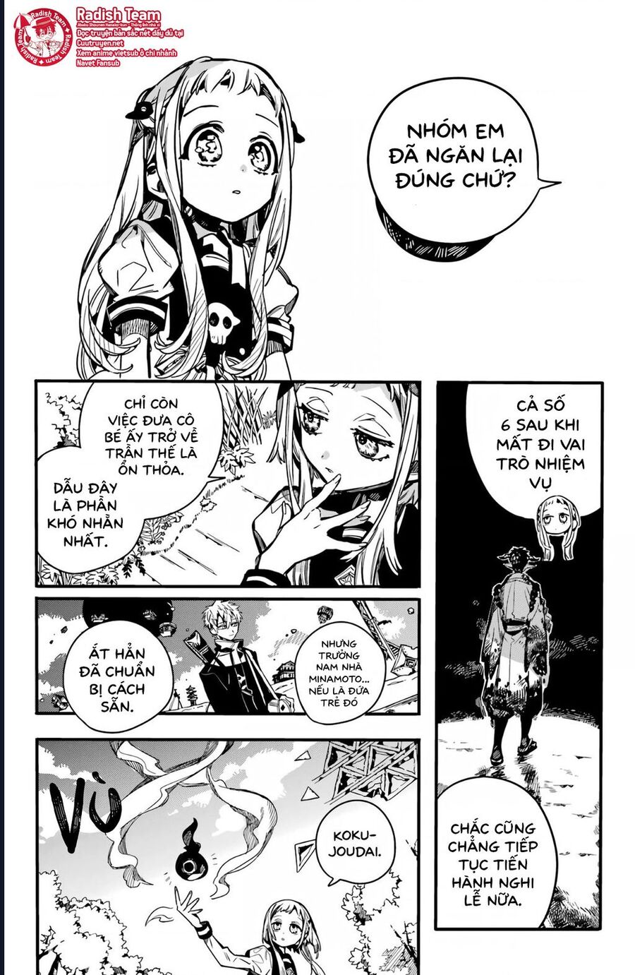 Hanako-Kun Nhà Xí Chapter 95 - Trang 13
