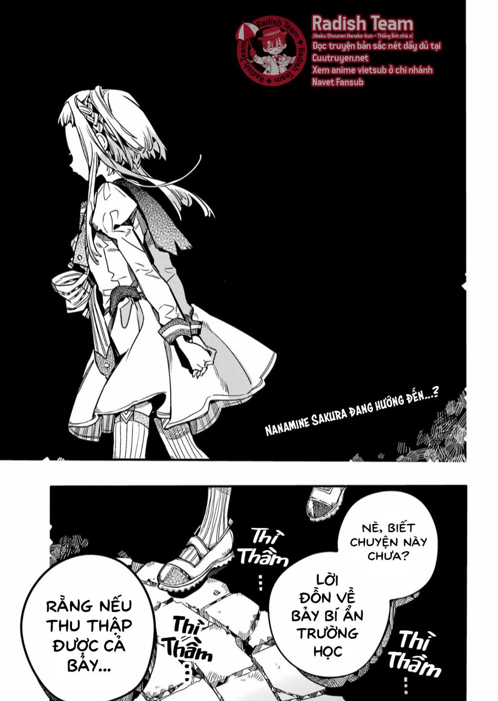 Hanako-Kun Nhà Xí Chapter 92 - Trang 7