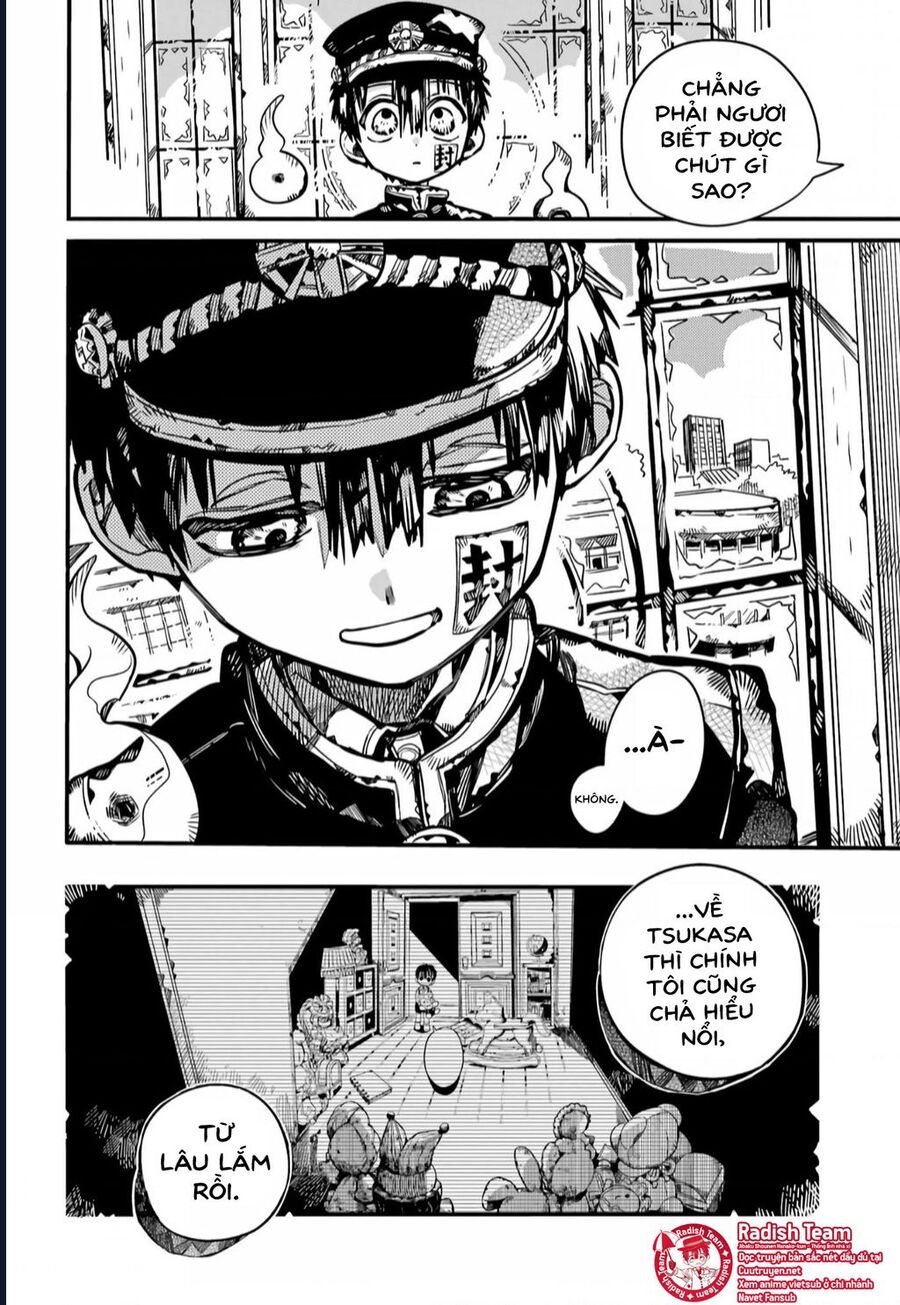 Hanako-Kun Nhà Xí Chapter 96 - Trang 13