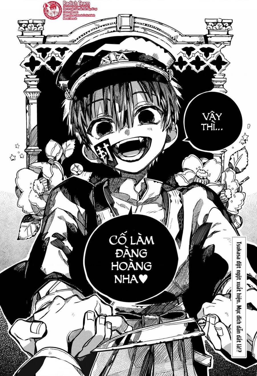 Hanako-Kun Nhà Xí Chapter 91 - Trang 32