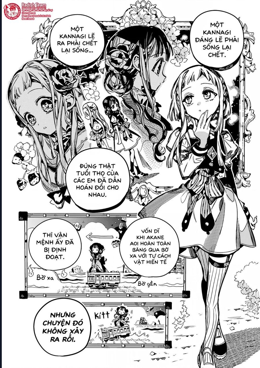 Hanako-Kun Nhà Xí Chapter 95 - Trang 12