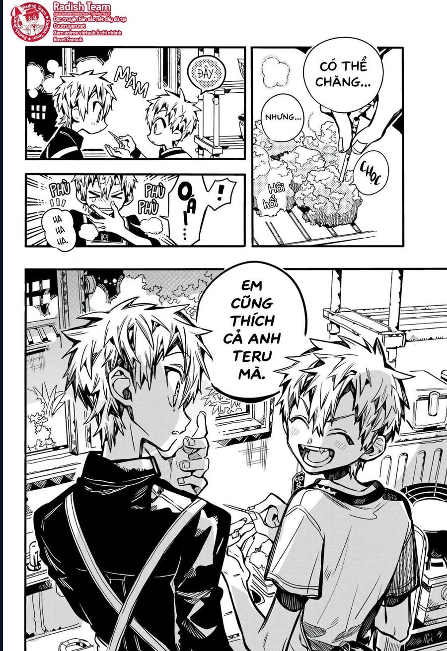 Hanako-Kun Nhà Xí Chapter 97 - Trang 19