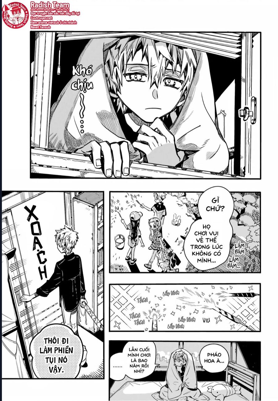 Hanako-Kun Nhà Xí Chapter 96 - Trang 34