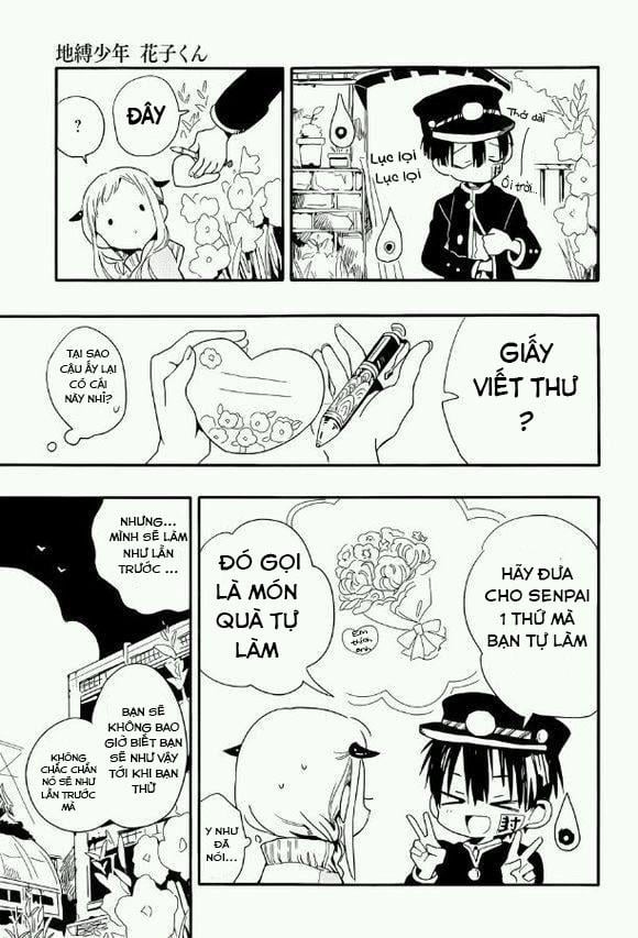 Hanako-Kun Nhà Xí Chapter 1 - Trang 14