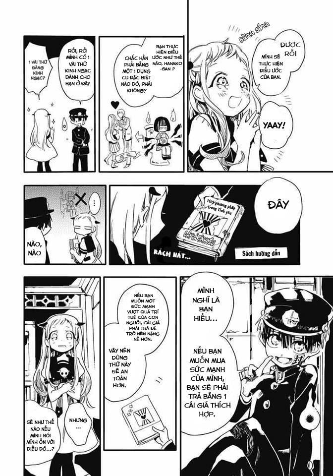 Hanako-Kun Nhà Xí Chapter 1 - Trang 7