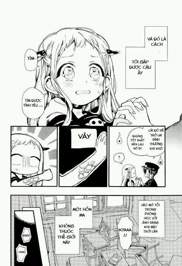 Hanako-Kun Nhà Xí Chapter 1 - Trang 50