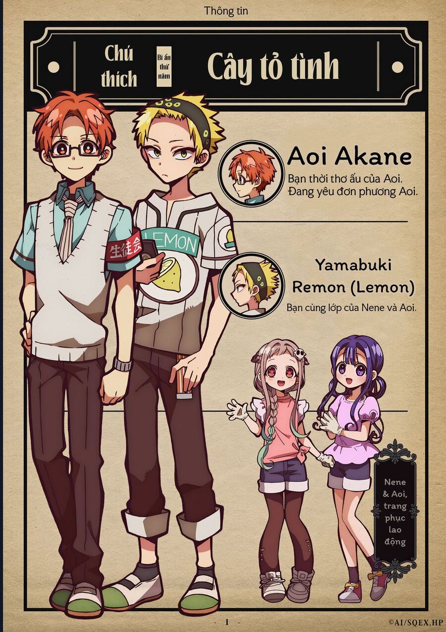 Hanako-Kun Nhà Xí Chapter 95.5 - Trang 20