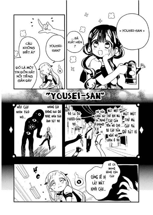 Hanako-Kun Nhà Xí Chapter 2 - Trang 10
