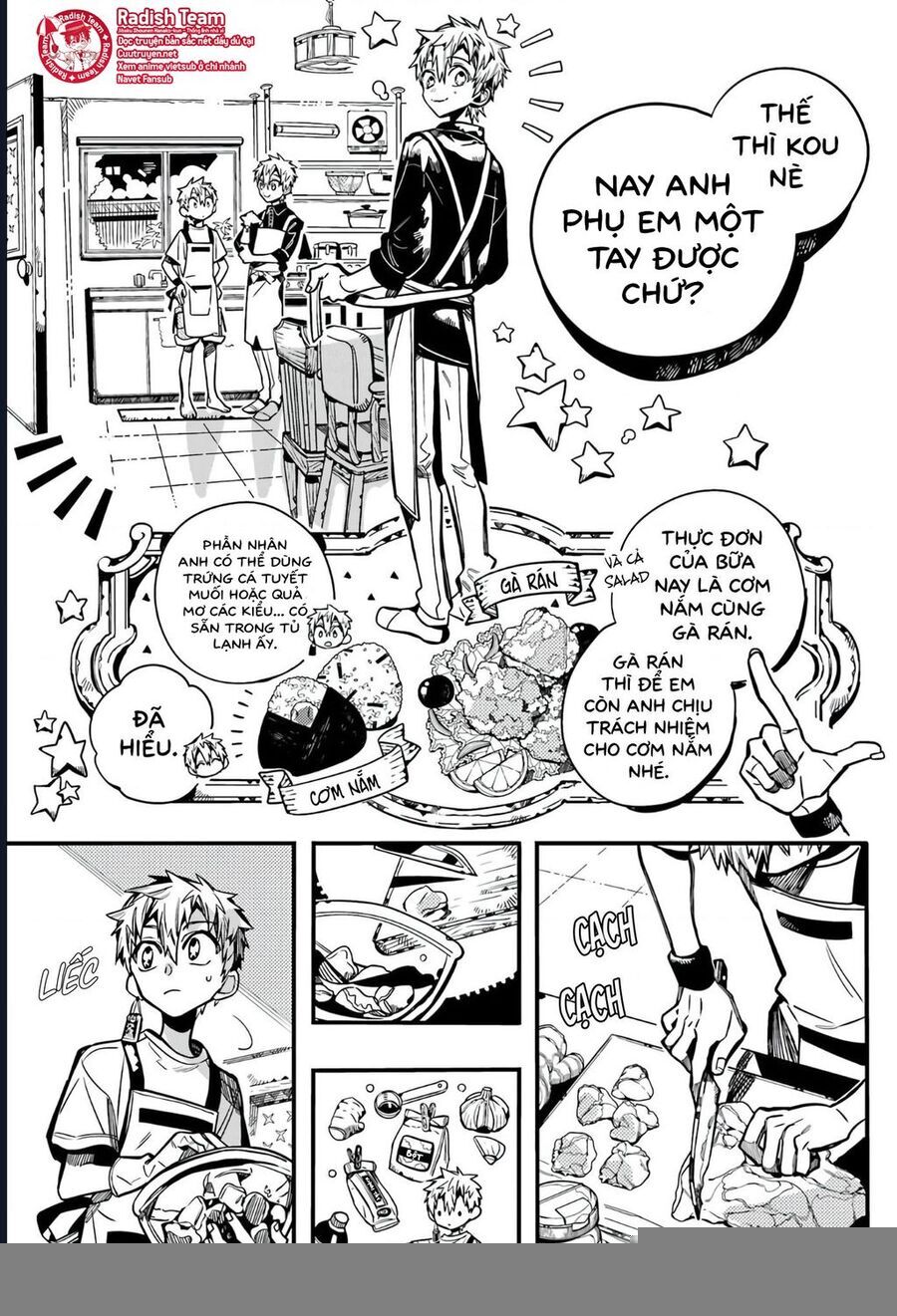Hanako-Kun Nhà Xí Chapter 97 - Trang 8