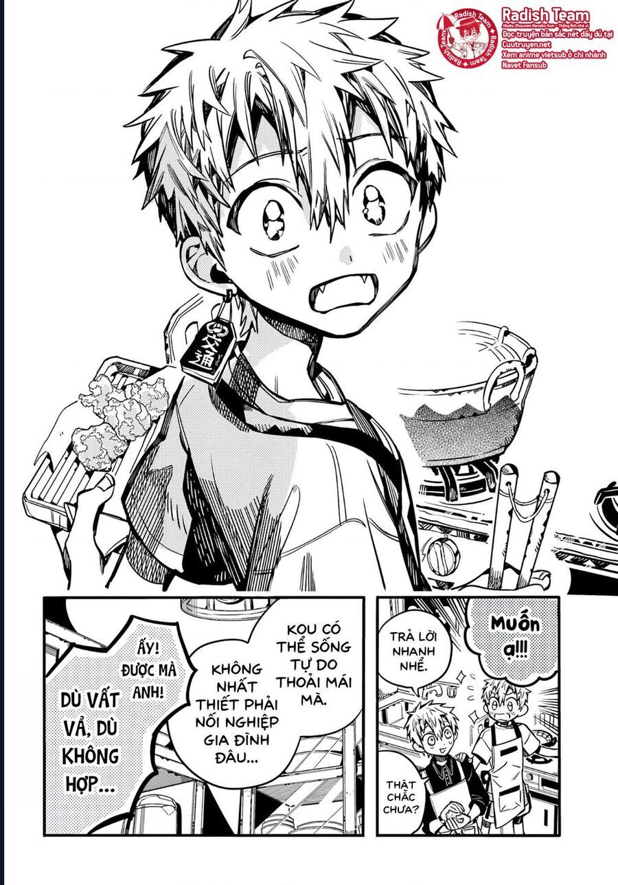 Hanako-Kun Nhà Xí Chapter 97 - Trang 17