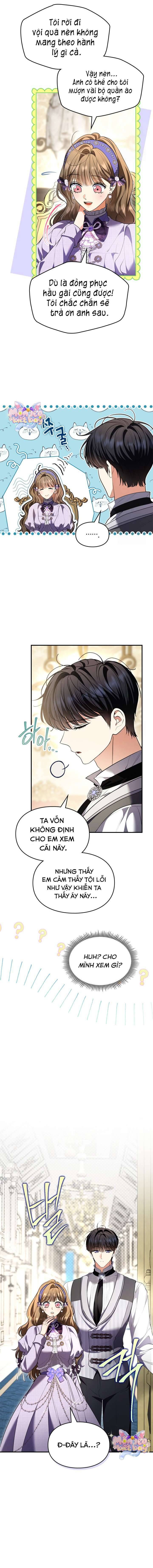 Trở Thành Sóc Nhỏ Của Kẻ Phản Diện Chapter 35 - Trang 7