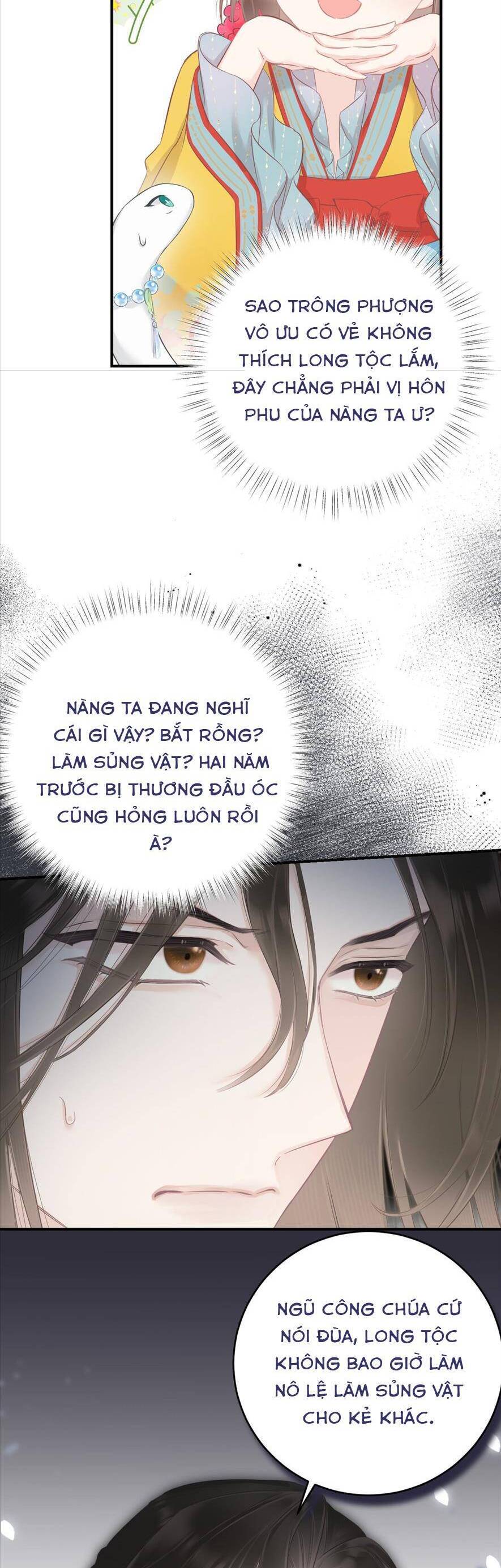 Rắn Cưng Nhà Tôi Lại Đang Diễn Trò Với Tôi Chapter 7 - Trang 3
